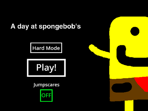A Day At SpongeBob's [Retro Edition]