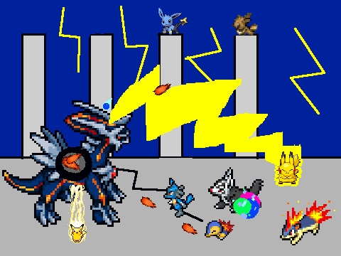 Add_Yourself_Fighting_Primal_Dialga![1][1]