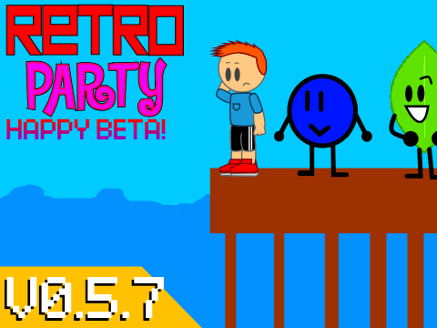 Retro Party | Beta v0.5.7