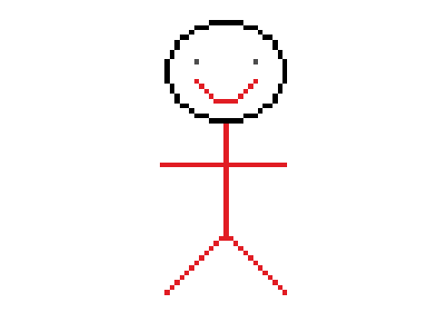 Waving guy