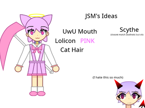 im back (also JSM sent me some oc ideas)