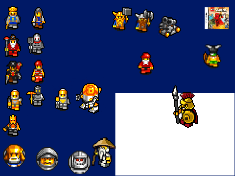 Lego Battlers Scene Creator