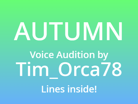 Rogue Dragons - Autumn Audition