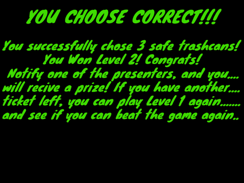 (Original) Oscar The Grouch Trashcan Game (Probablility) Smartariya