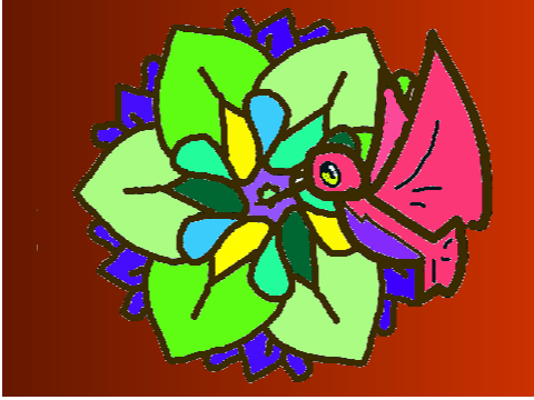 Coloring contest~Flower remix