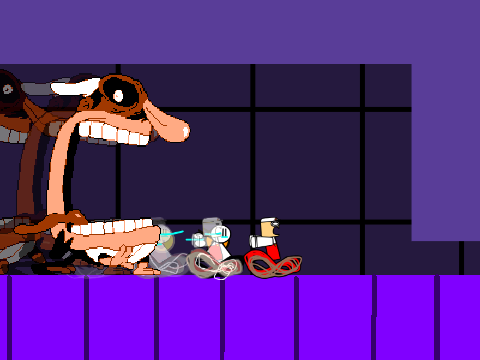 (AY) Pizza Tower - Running From Fake Peppino Remastered remix remix