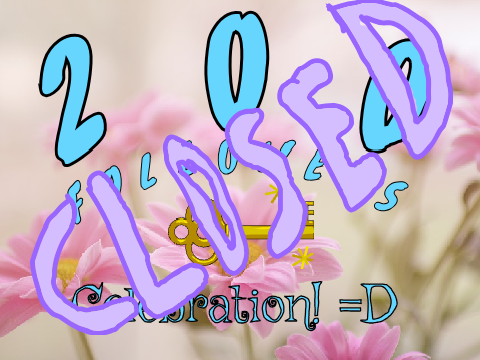 200 followers Celebration!-{CLOSED}-
