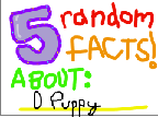 5 Random Facts About Me remix
