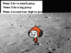 Make a block with input glide jump