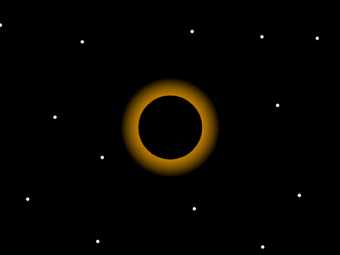 Black Hole Background