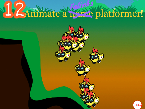 Animate a Falinks Platformer 