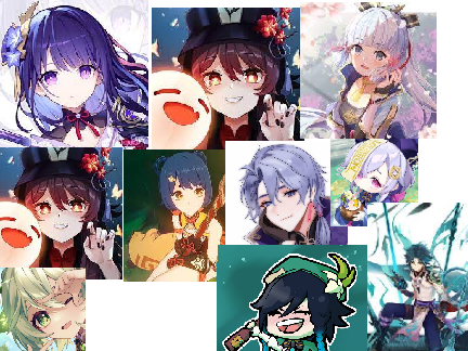 Remix and put your favorite Genshin character!