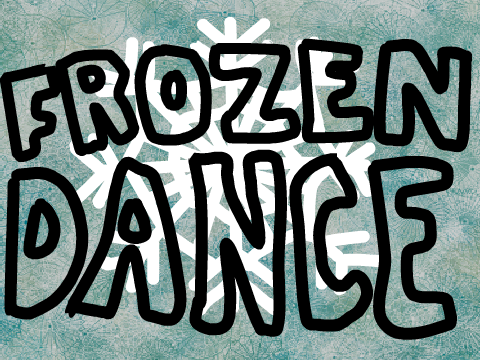 Frozen dance - Webcam game