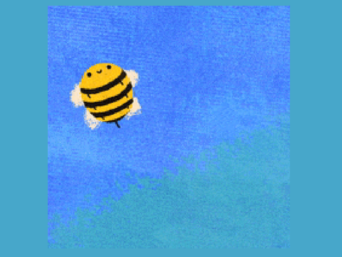 My bee friend pt.3