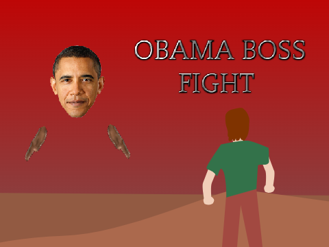 OBAMA BOSS FIGHT