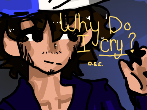 Why do I cry? - (commission :3)