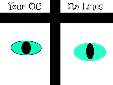 Eye'm done.  *Wink*