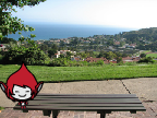 add yourself sittin' on a bench