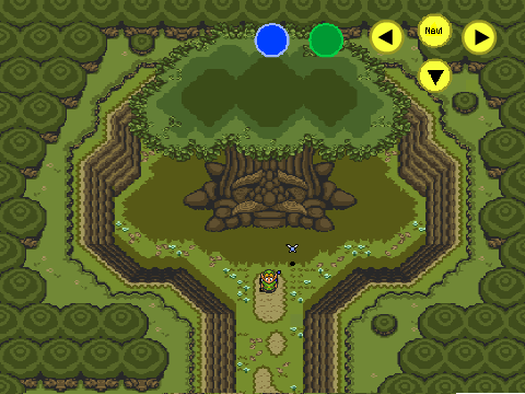 Ocarina of Time 2d