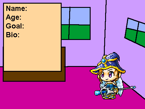Mage class sign up!