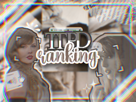 ꒰ ranking TTPD songs ꒱