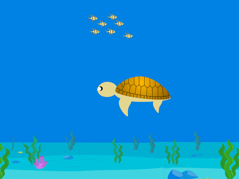 Sea Turtle Animation