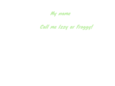 About me! (Q&A soon maybe?)
