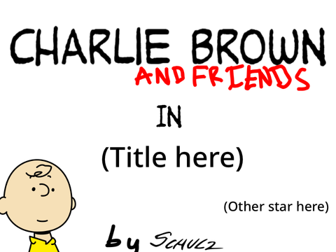 Assets for the Charlie Brown and Friends series