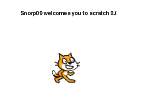 Welcome to scratch 2.0 from snorp09