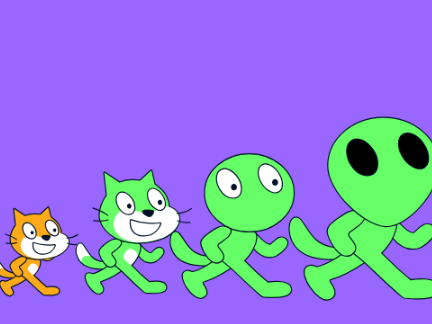 alien pixelart