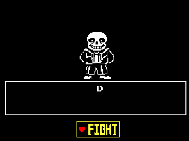 Every Undertale Fangame ever: (unshared project)