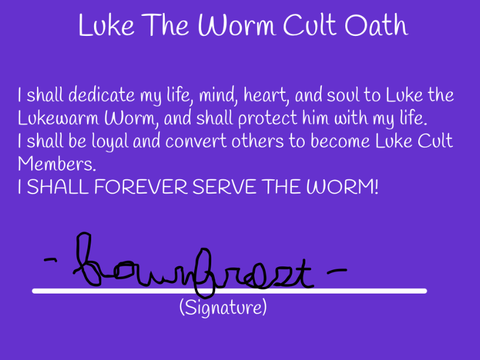 Luke the Worm Oath remix