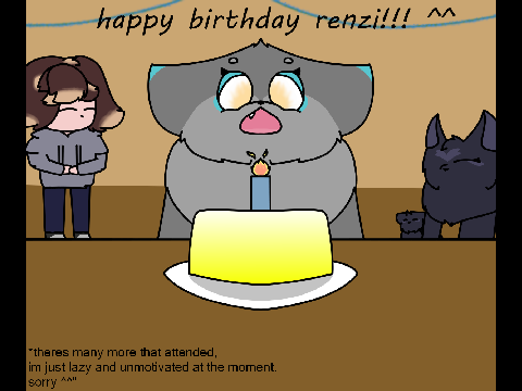 its my birthday!! ^^