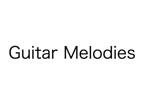 Guitar Melodies | _Lemon_Life_