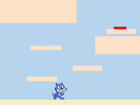 seas to sizes - a simple platformer