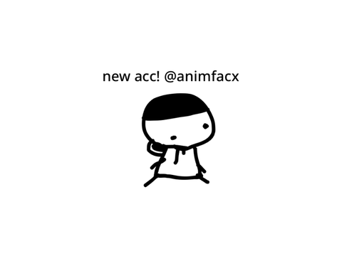 new account!