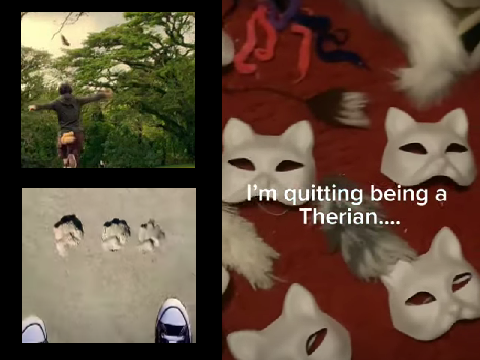 Ruby is quitting therianthropy