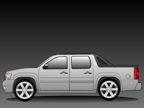 2008 Chevy Avalanche LTZ