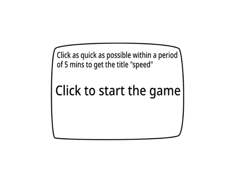 Clicking game