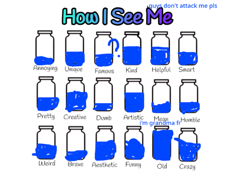 How I See Me TEMPLATE remix