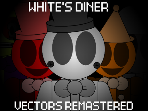 White's Diner (VECTOR REMASTER) -Official Vectors- 