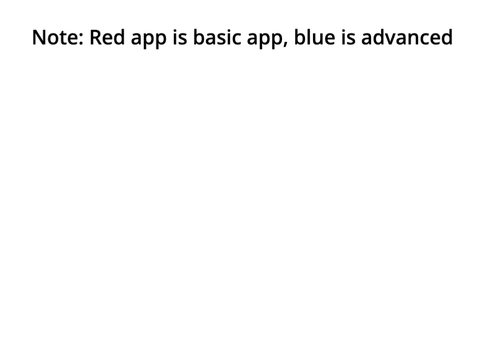 Nacro OS 6 - App builder