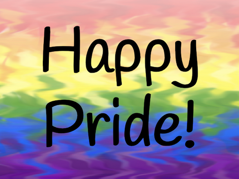 Abstract Pride Flags remix