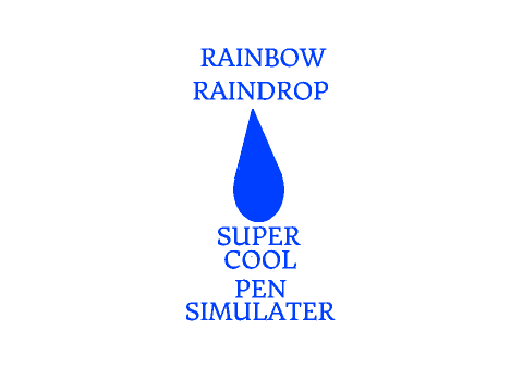 RAINBOW DROP AWSOMENESS