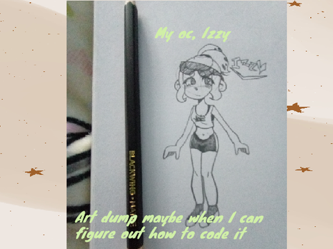 Smol Bean sketch {oc}