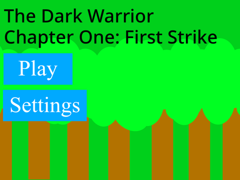 Dark Warrior_ Chapter One - First Strike