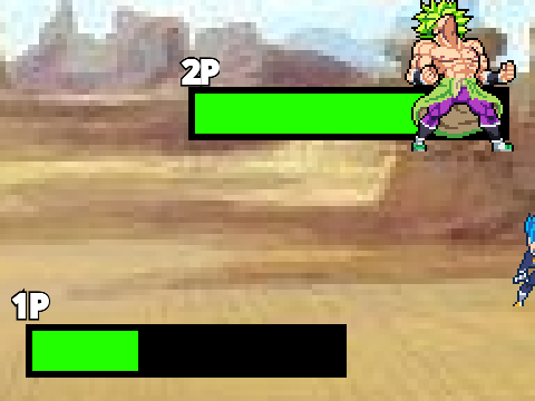 【未完成】                                   ドラゴンボール格闘ゲーム〜天下一武道会〜 copy