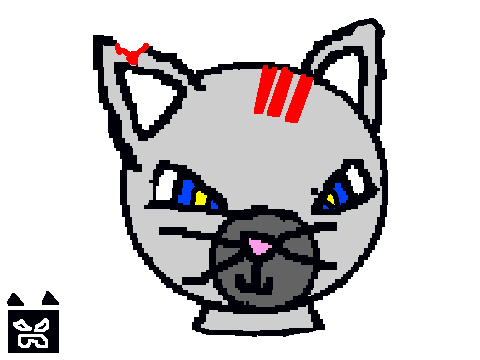 Color and alter cat for a chance to win BIG!