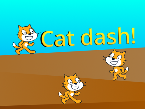 Cat dash‼︎