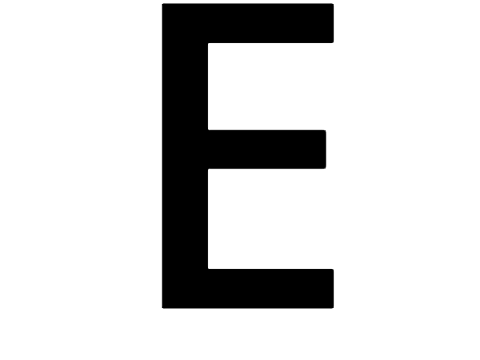 E